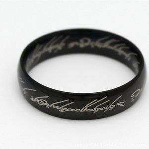 The One Ring Lord of the Rings Size 7
